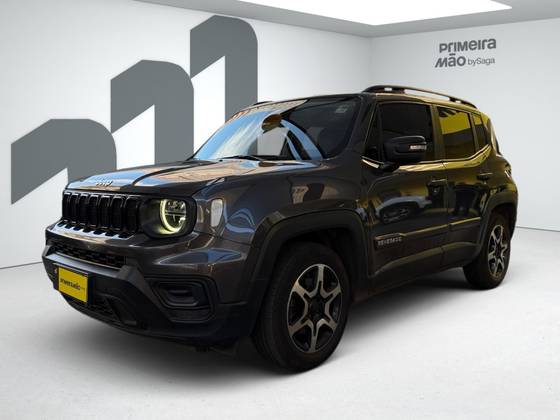 JEEP RENEGADE 1.3 T270 TURBO FLEX SPORT AT6 JEEP RENEGADE 1.3 T270 TURBO FLEX SPORT AT6